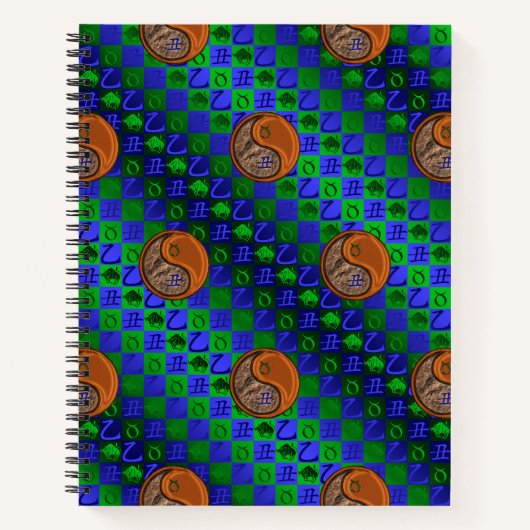 Carnet Taureau & Boeuf de Bois (Devant)