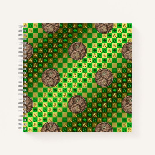 Carnet Taureau & Dragon de terre (Devant)