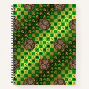 Carnet Taureau & Dragon de terre