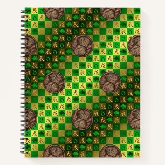 Carnet Taureau & Dragon de terre (Devant)