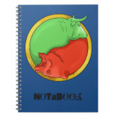 Carnet taureau et ours (Devant)