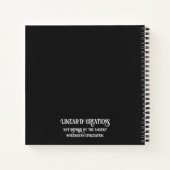 Carnet taureau inspiré de la Grèce mycénienne (Dos)