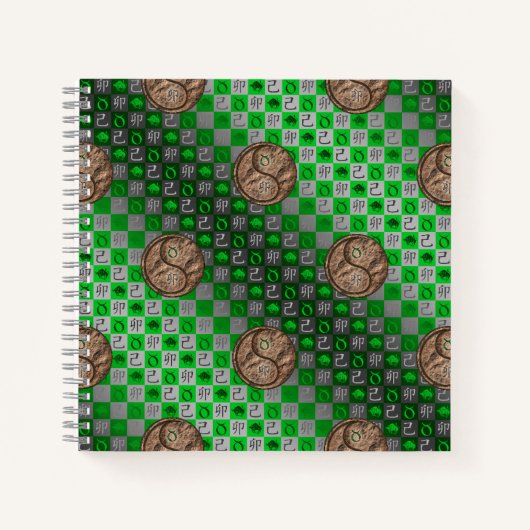 Carnet Taureau & Lapin de Terre (Devant)