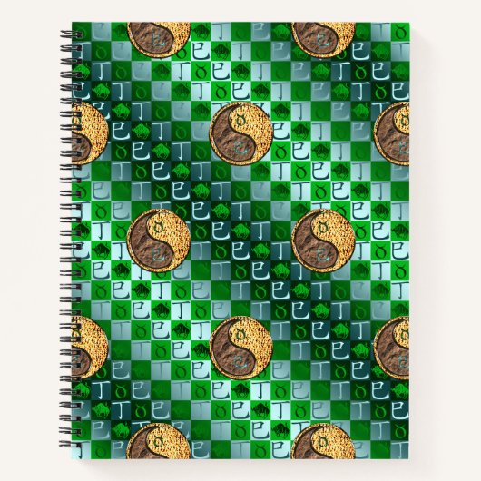 Carnet Taureau & Serpent de feu (Devant)