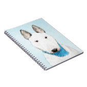 Carnet Taureau Terrier - Cute Original Chien Art (Côté Droit)