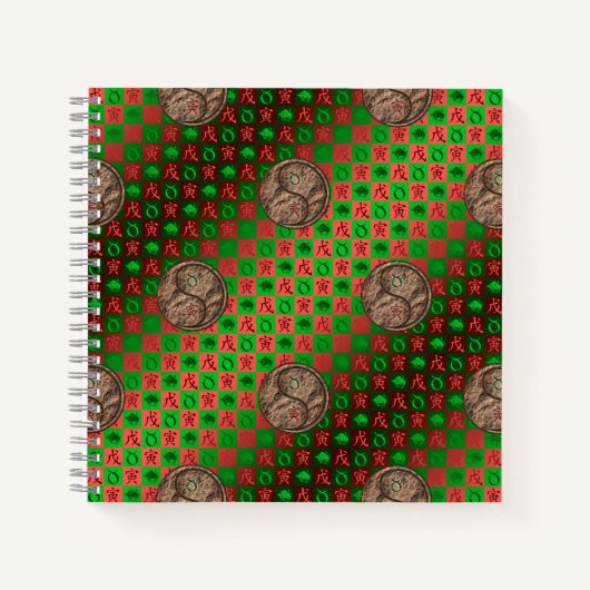 Carnet Taureau & Tigre de Terre (Devant)