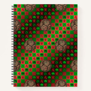 Carnet Taureau & Tigre de Terre
