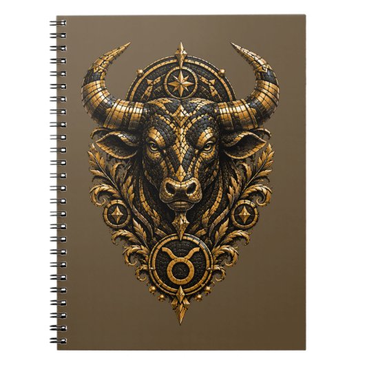 Carnet Tauro (Devant)
