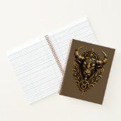 Carnet Tauro (Intérieur)