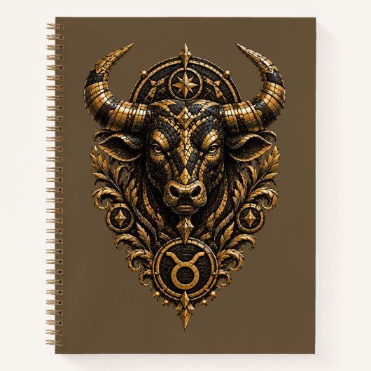 Carnet Tauro (Devant)
