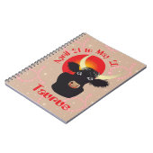 Carnet Taurus April 21 to May 20 Notebooks (Côté gauche)