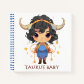 Carnet Taurus Baby (Devant)