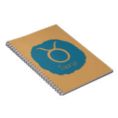 Carnet Taurus Bull (Côté Droit)