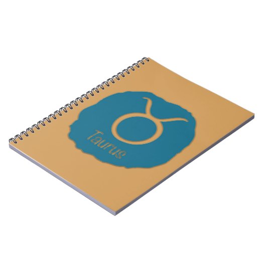 Carnet Taurus Bull (Côté gauche)