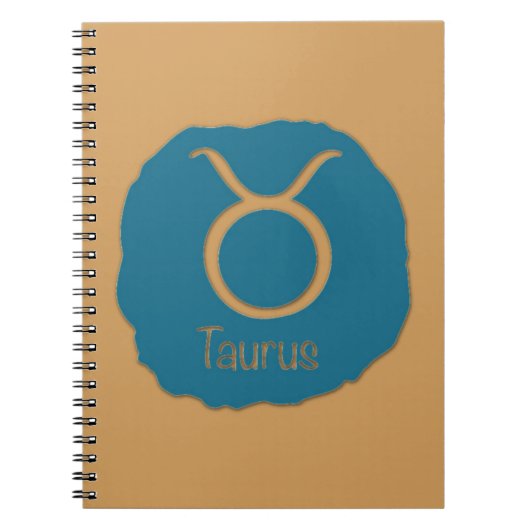 Carnet Taurus Bull (Devant)