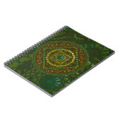 Carnet Taurus Mandala (Côté gauche)