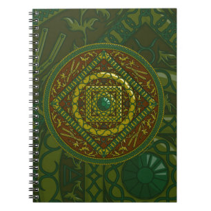 Carnet Taurus Mandala