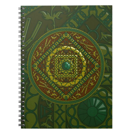 Carnet Taurus Mandala (Devant)