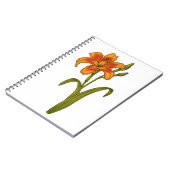 Carnet Tawny day (Côté gauche)