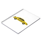 Carnet Taxi (Côté gauche)