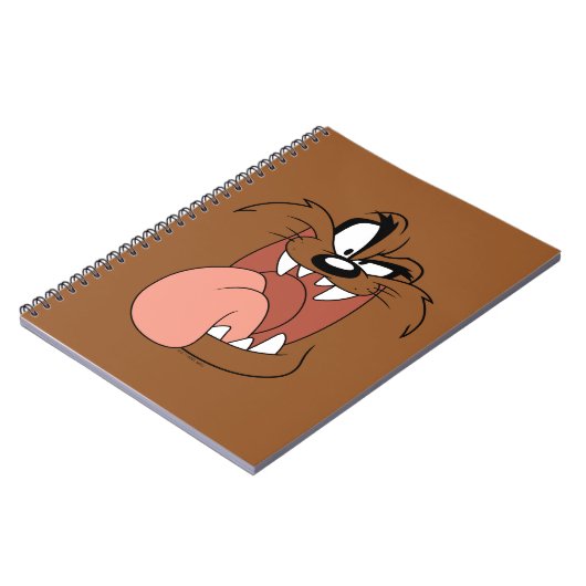 Carnet TAZ™ Crazy Smile (Côté gauche)