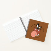 Carnet TAZ™ Crazy Smile (Intérieur)