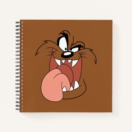 Carnet TAZ™ Crazy Smile (Devant)