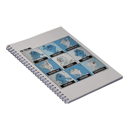 Carnet TAZ™ Emotion Checkbox (Côté Droit)