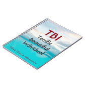 Carnet TBI Individu Terrible et Beau (Côté gauche)