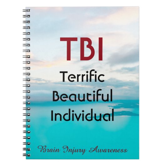 Carnet TBI Terrifique Belle Individuelle (Devant)