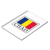 Carnet Tchad (Côté gauche)