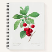 Carnet Tcherry Botanical Print (Devant)