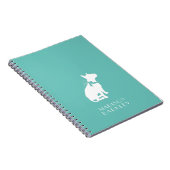 Carnet Tchiot de chien Bull Terrier (Côté Droit)