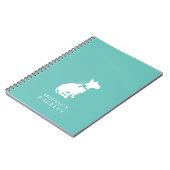 Carnet Tchiot de chien Bull Terrier (Côté gauche)