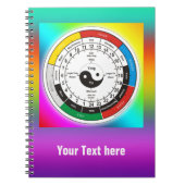 Carnet TCM Organuhr / horloge d'organe (Devant)