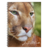 Carnet TCWC - Art de puma de puma (Devant)