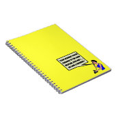 Carnet TDAH drôle (Côté Droit)