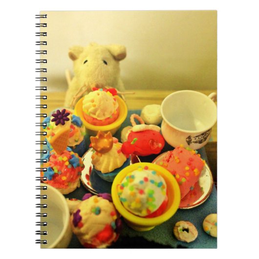 Carnet Tea Party (Devant)