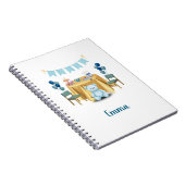 Carnet Tea Party Birthday Notebook Gift (Côté Droit)