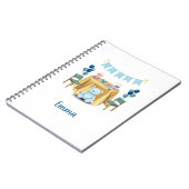 Carnet Tea Party Birthday Notebook Gift (Côté gauche)