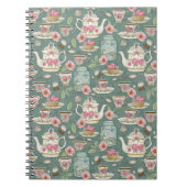 Carnet Tea Party vintage (Devant)