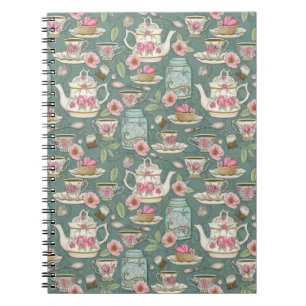 Carnet Tea Party vintage