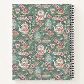 Carnet Tea Party vintage (Dos)