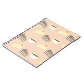 Carnet Tea Time Cake Slices and Teacup Notebook (Côté gauche)