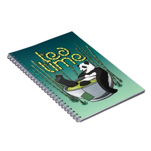 Carnet Tea Time Panda (Côté Droit)