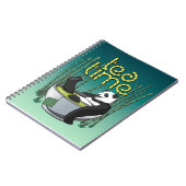 Carnet Tea Time Panda (Côté gauche)