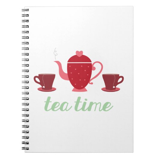 Carnet Tea Tine (Devant)