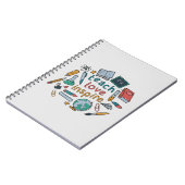 Carnet Teach Love Inspire (Côté gauche)