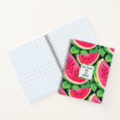 Carnet Teacher Appreciation Personalized Watermelon  (Intérieur)