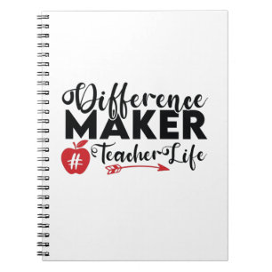 Carnet Teacher Art Difference Maker Teacher Life